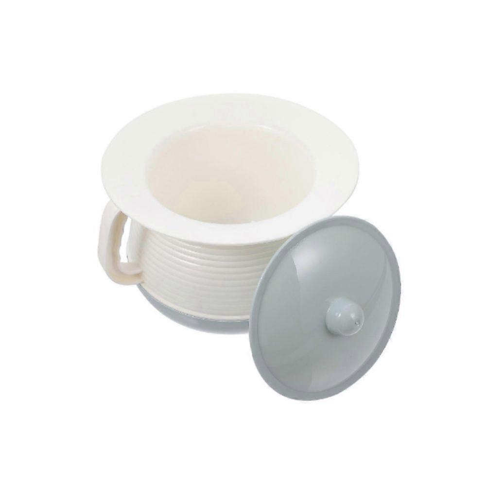Urin-Nachttopf-Plastikspucknapf für Hauptkrankenhaus-Gebrauchs-Blau 21*18.5*14cm