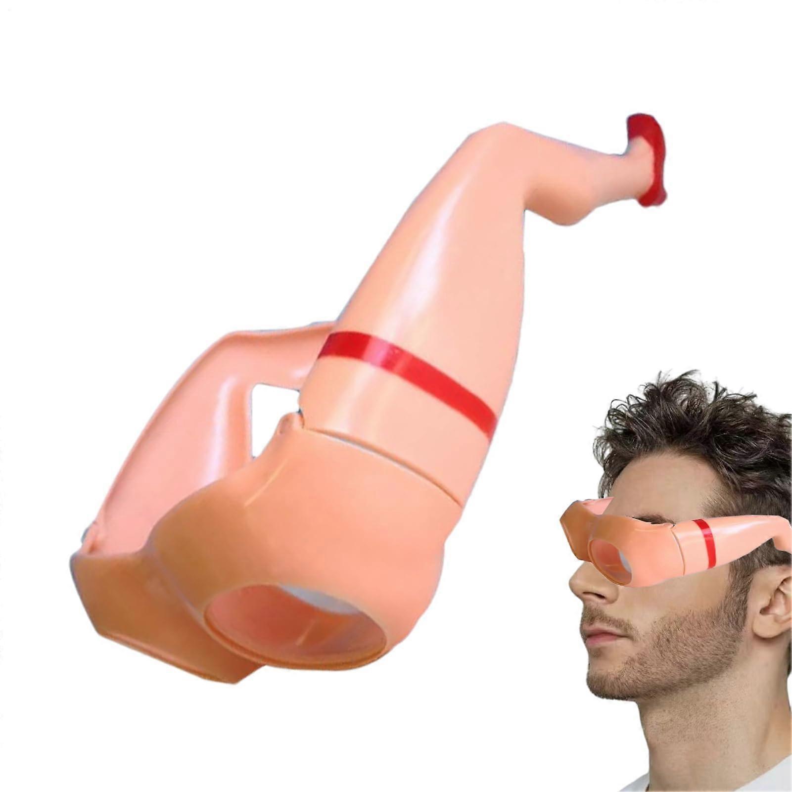 Legs & Buttocks Sunglasses, Retro Leg Shaped Costume Glasses for Adults, Gag Gifts for Men and Women, Cosplay Props