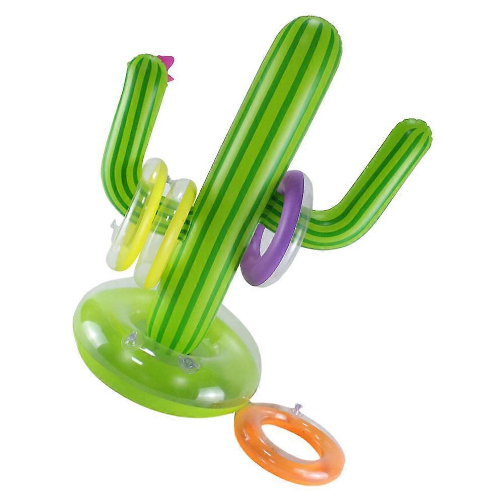Cactus Toy Inflatable Outdoor Game Supplies For Swimming Pool PVC 1 Set