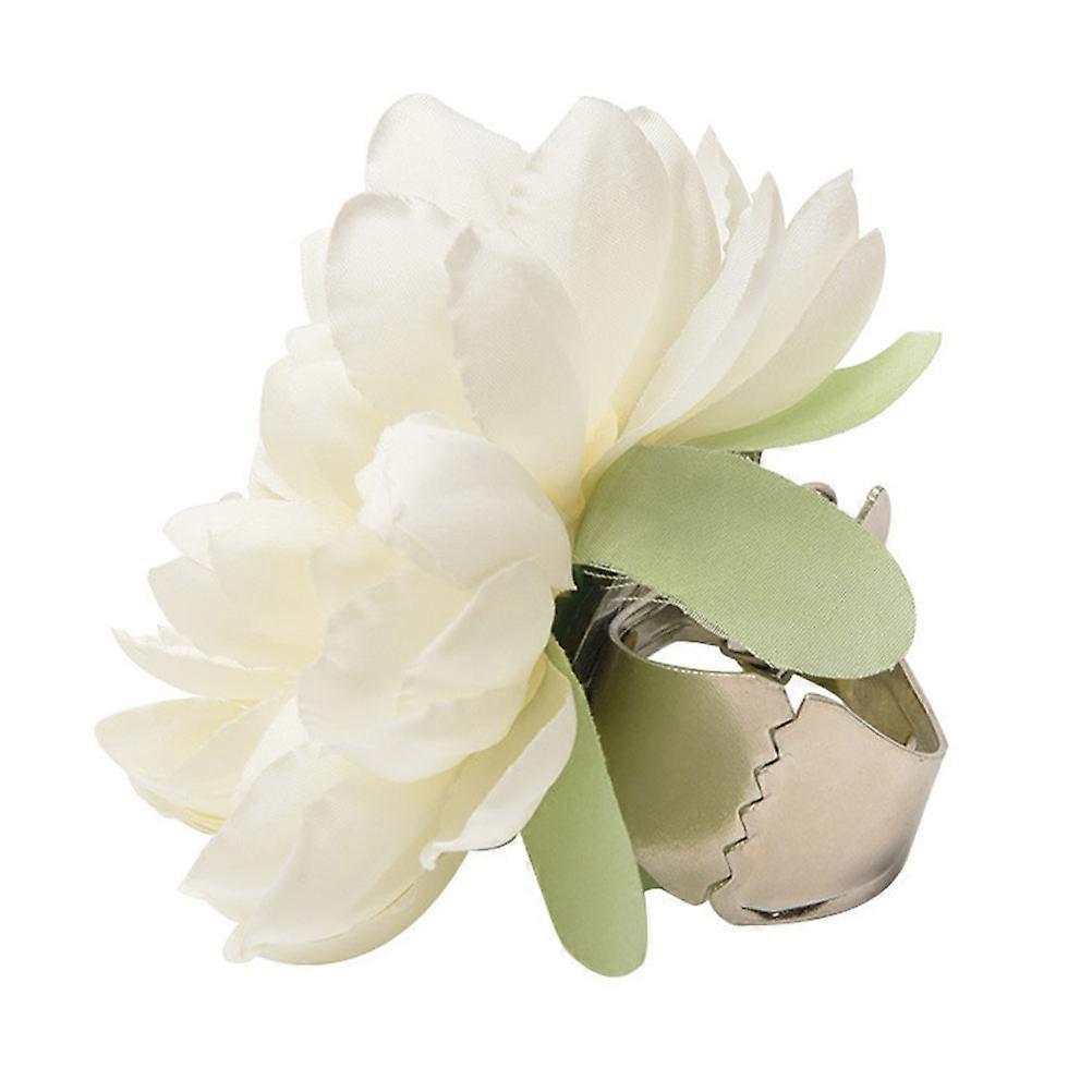 1pc Curtain Strap Tieback Buckle Creative Chain White