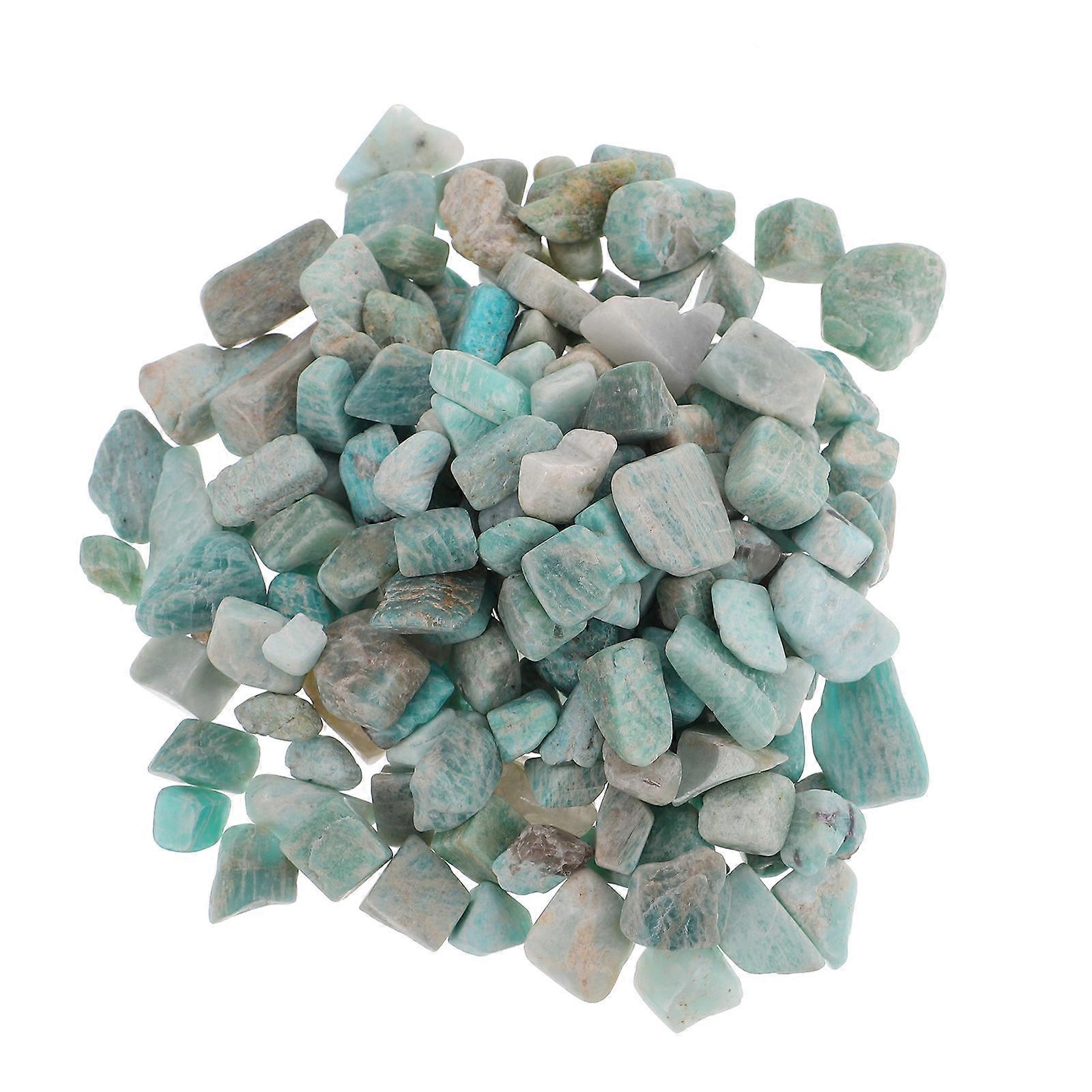 Natural Stone Ornaments 1 Set Crystal Gravel Great For Fish Owners And Plant Enthusiasts