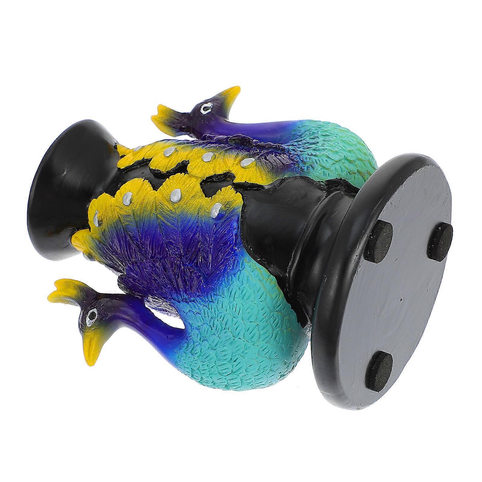 Decorative Display Stand Resin Artware Decor 12X10CM Non-slip Ornamental Base 1Pc