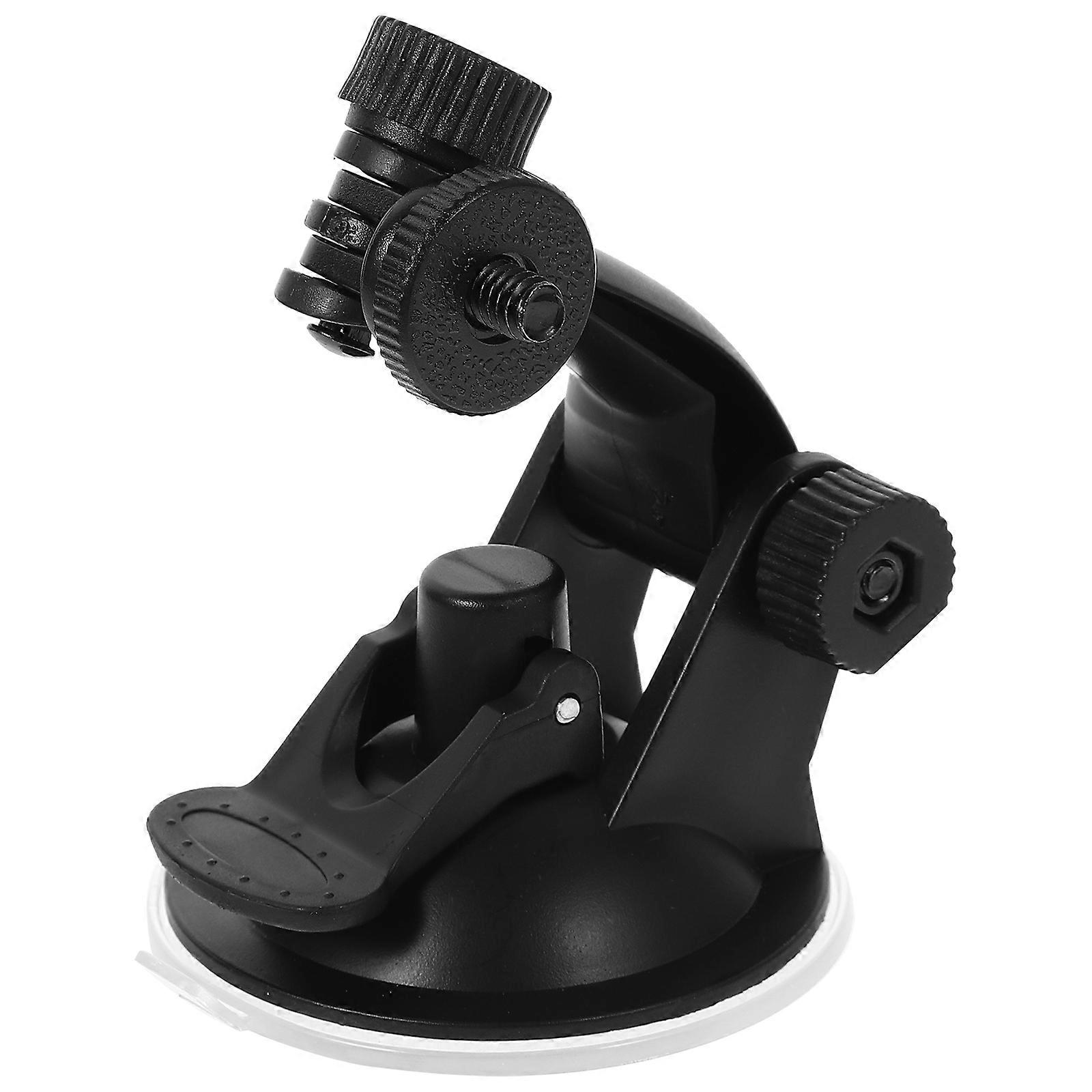 Adjustable Dash Cam Mount Suction Cup Holder for Secure Grip and Versatile Use in Vehicles – Durable, Portable Design with Long Suction Cup