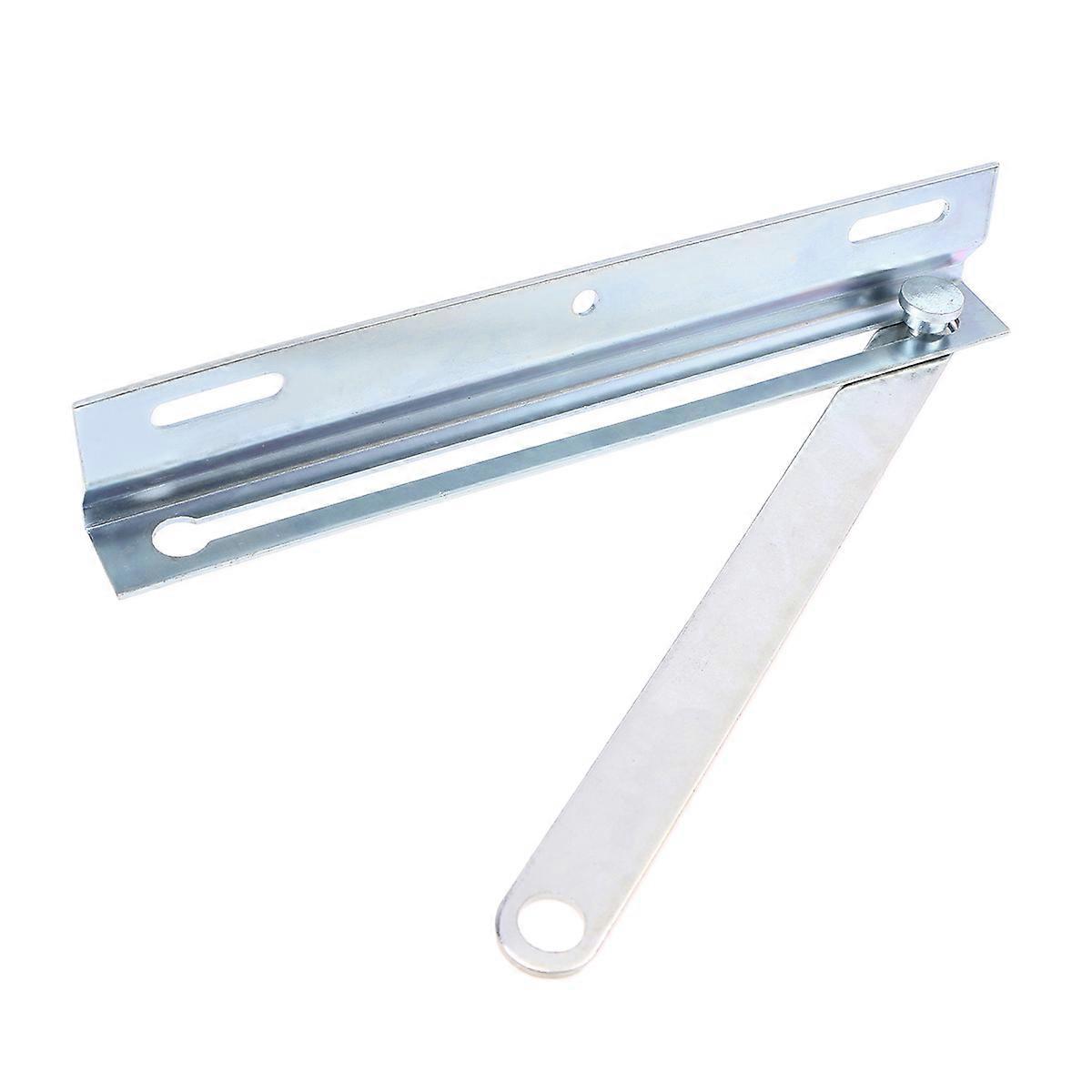 Folding Shelf Bracket Heavy Duty DIY Bracket for Space Saving Table Bench 23.5 * 4 * 0.2cm Stainless Steel Support 1 Set