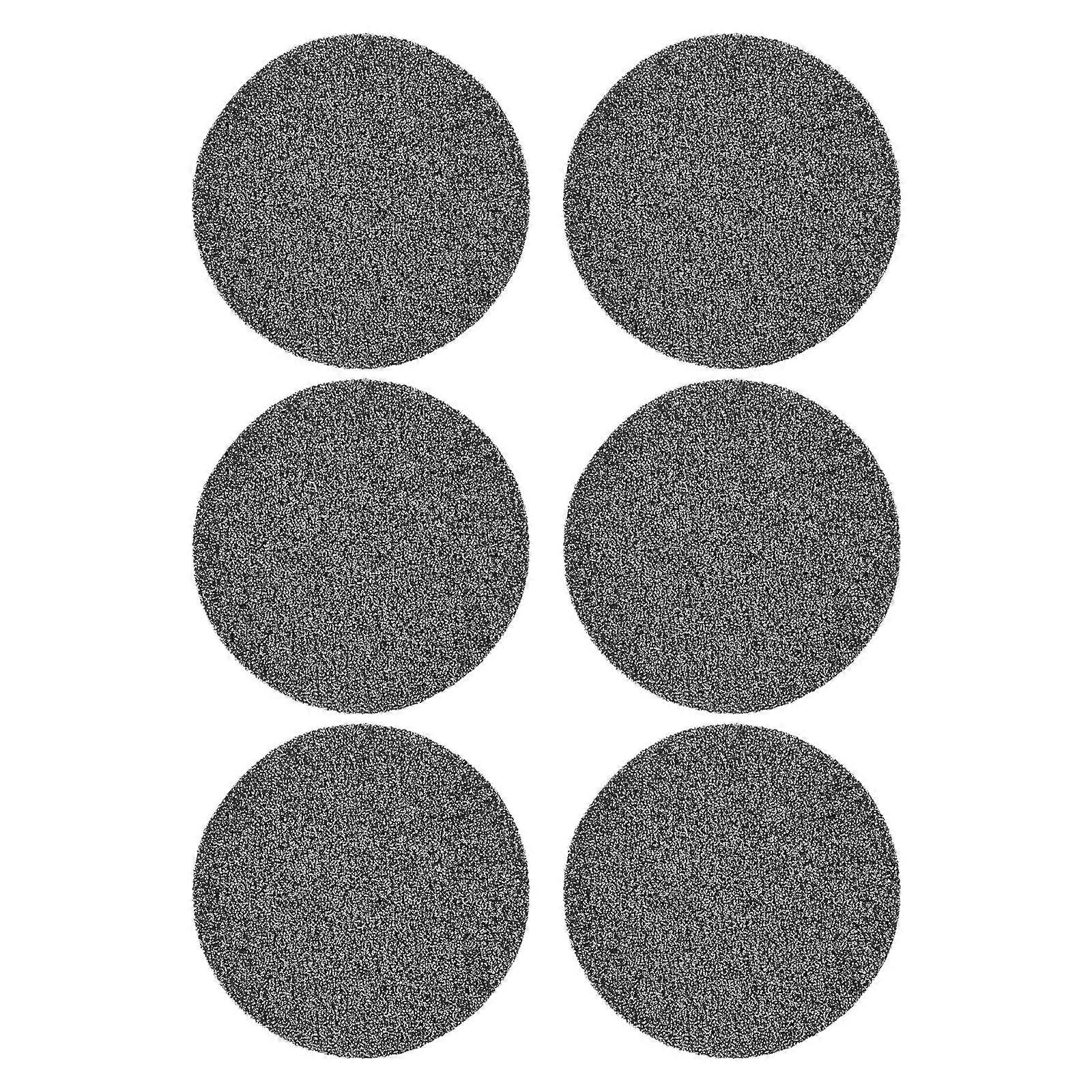 Kitchen Compost Bin Filters Charcoal Filters For Compost Bucket Round Activated Charcoal Gas Cleaning 6Pcs