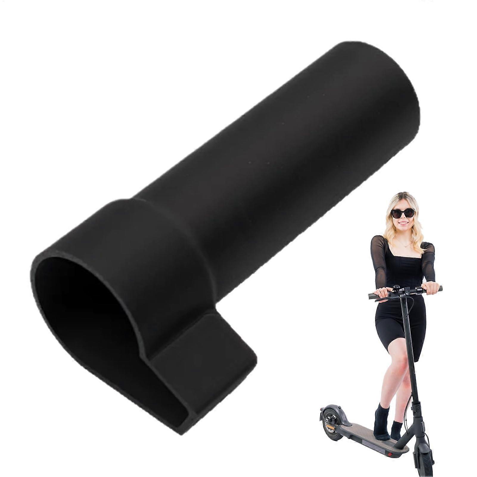 Electric scooter throttle grip, 3D printed, ergonomic nonslip controller for trail rides