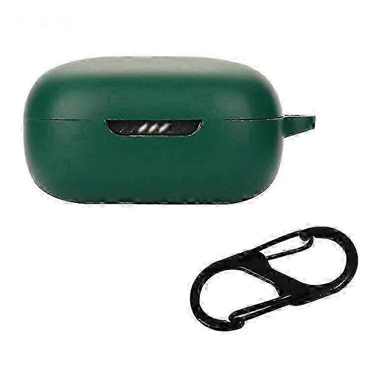 2025 Compatible For Live Pro 2 TWS Bluetooth Earbuds Silicone Case Cover - Drop-Proof Soft Protector with Anti-Lost Buckle