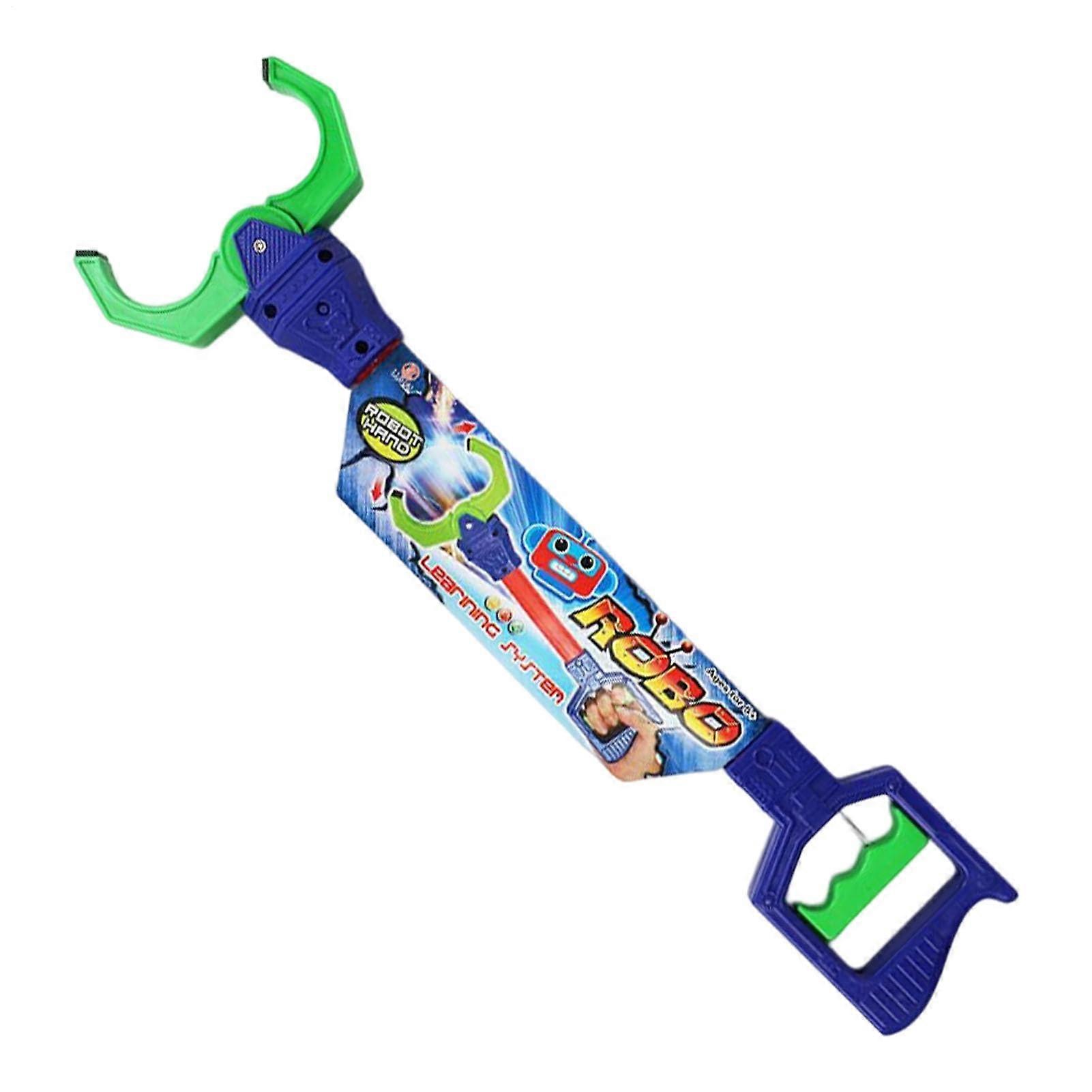 Interactive Toy Gripper Robotics Claw Litter Picker Model Picckers Grabbers Sticks For Limited Hand Mobility Green