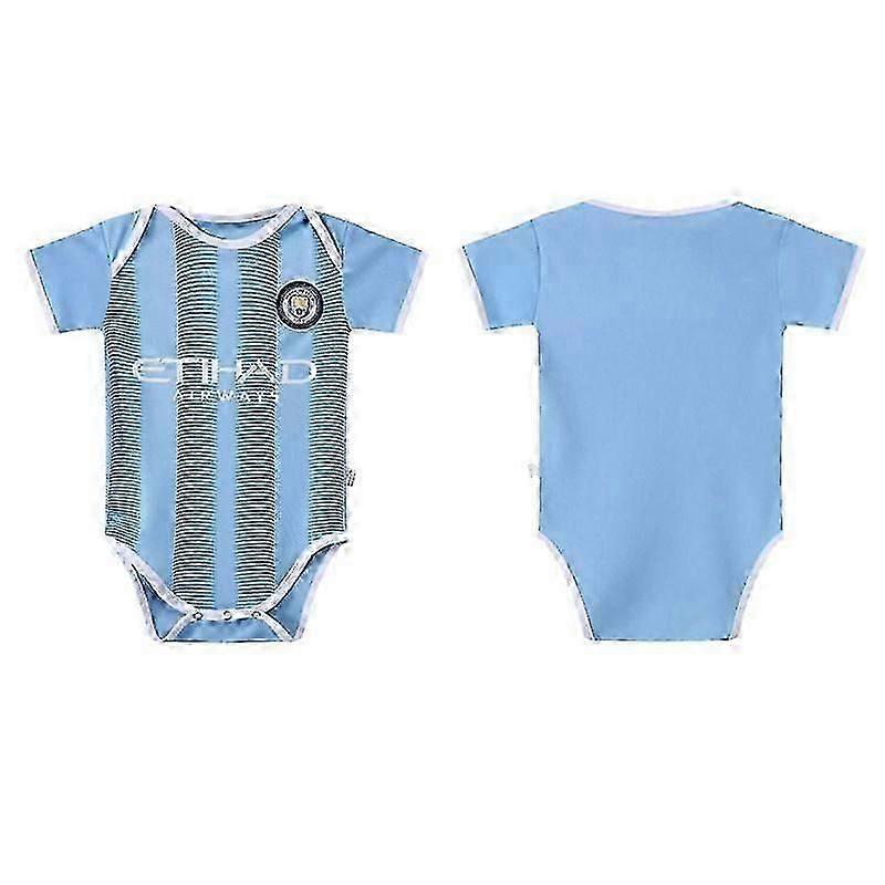 2022-2023 Unique Toddler Baby Soccer Jersey Short Sleeve Jumpsuit 6-18 Months