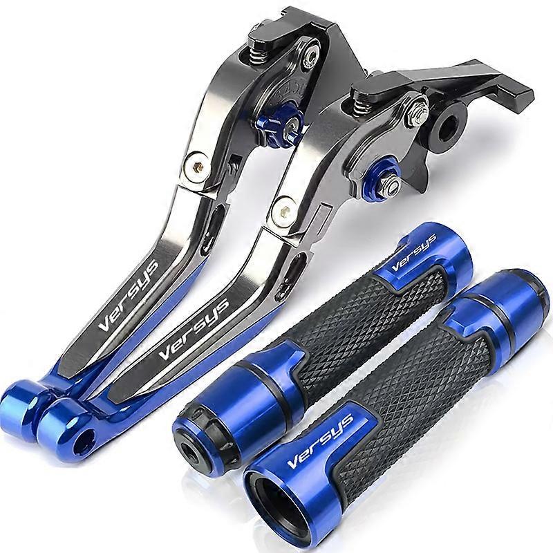 For Kawasaki Versys 650 Versys650 2009-2014 Motorcycle CNC Brake Lever Clutch Lever Set Adjustable Folding Handle Guard Levers