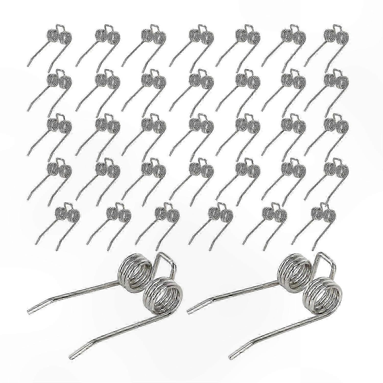 36-Pack Steel Dethatcher Tines for Cordless Lawn Care Tools
