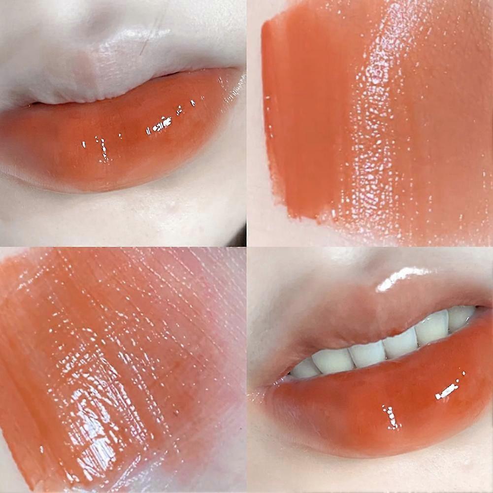 Smooth Water-gloss Lipstick Water-gloss Moisturizing Moisturizing Not Easy To