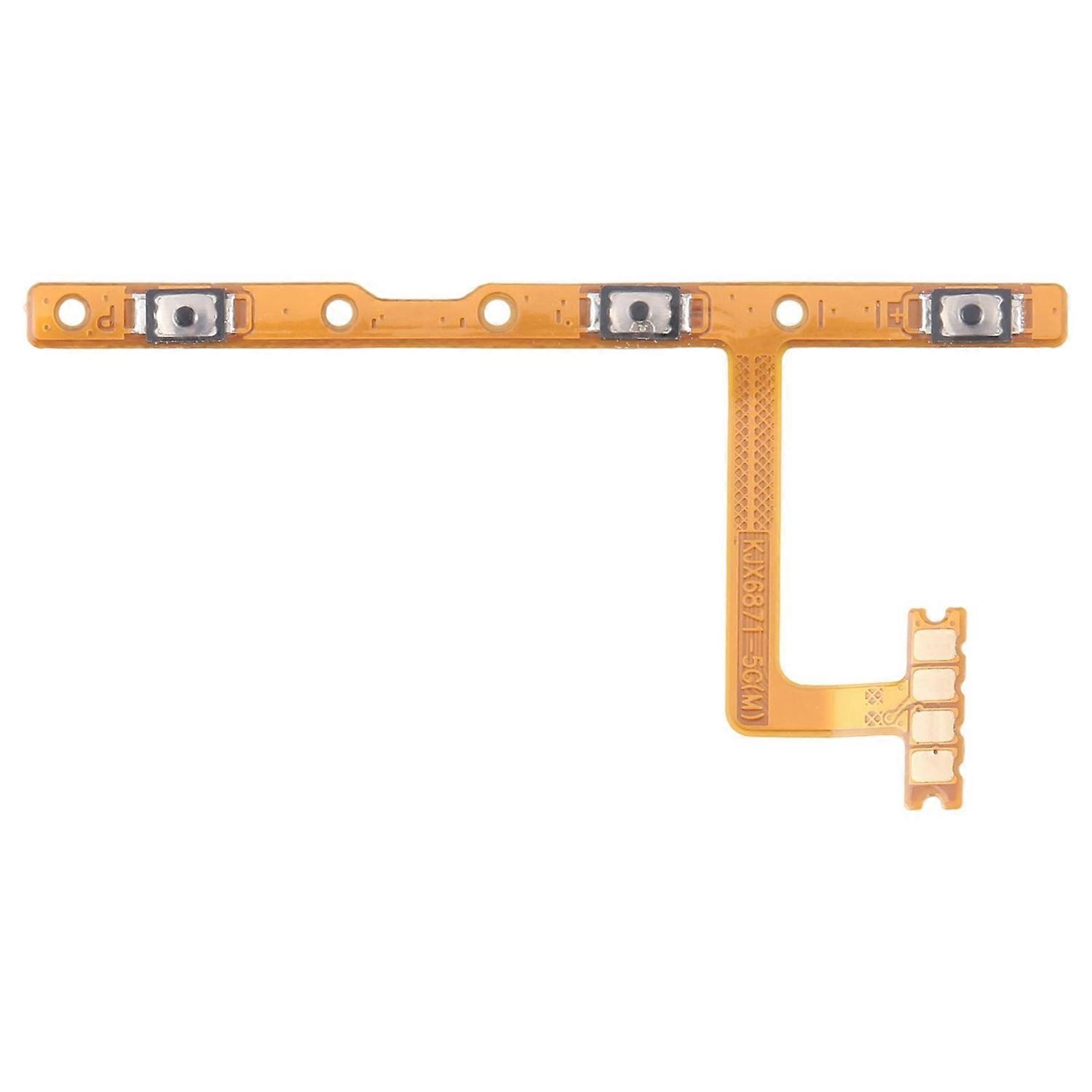 Power Button & Volume Button Flex Kabel für Tecno Camon 30 Pro CL8