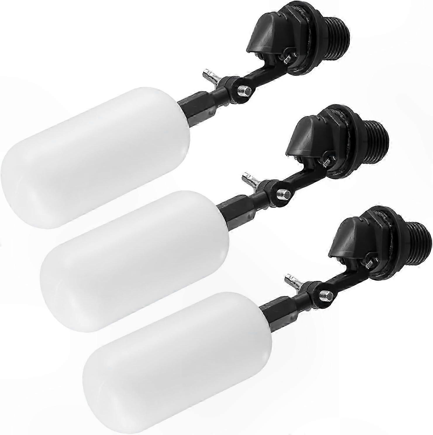 1/2 Inch Float Valve for Water Level Control, Adjustable Automatic Valve for Tanks, Ponds, and Hydroponic Systems