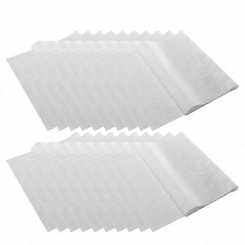 40 Sheet 28x12 Inch Electrostatic HEPA Filter for Mi Air Purifier, Washable Dust Cotton Mesh