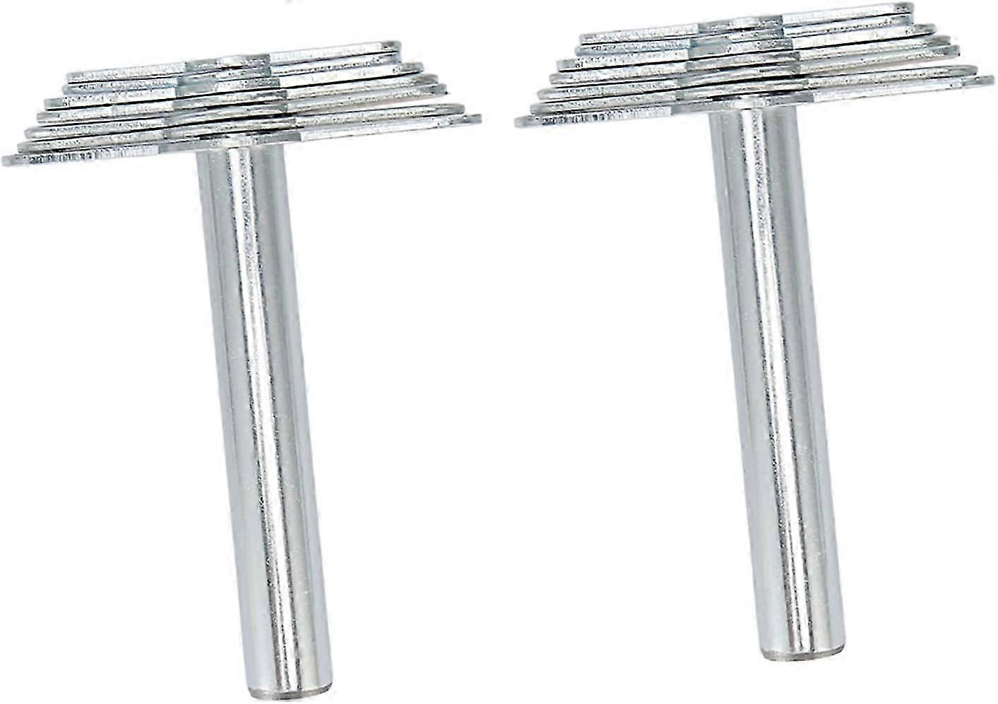 2PCS Cork Rubber Stopper Drill Tool for School