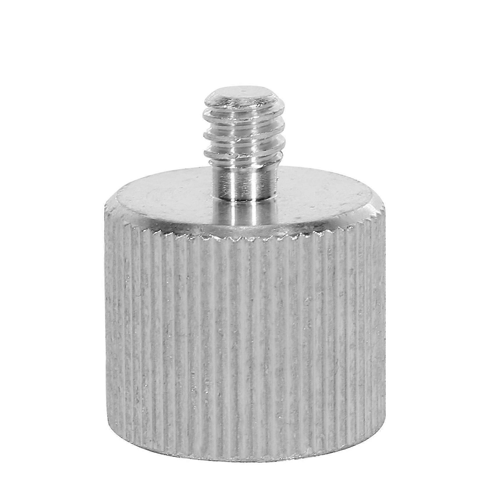 5/8 Inch to 1/4 Inch Camera Microphone Stand Tripod Thread Reducer Adapter