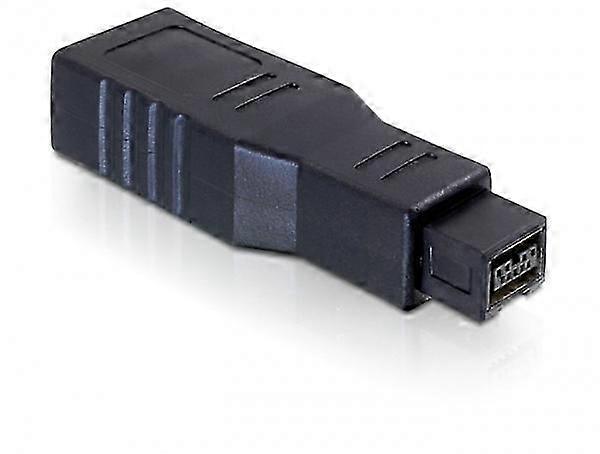 DeLOCK FireWire 9-poliger Stecker - > 6-polige Buchse - Adapter