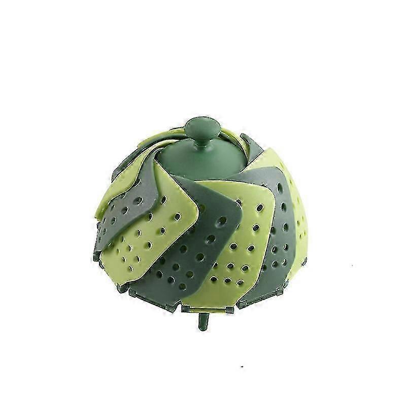 Telescopic Folding Steamer Multifunctional Vegetable and Fruit Basket Pot