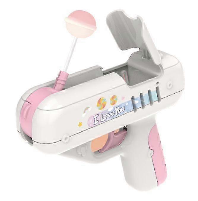 Candy Gun Toy Lollipop Gun Sweet Toys Light Toy