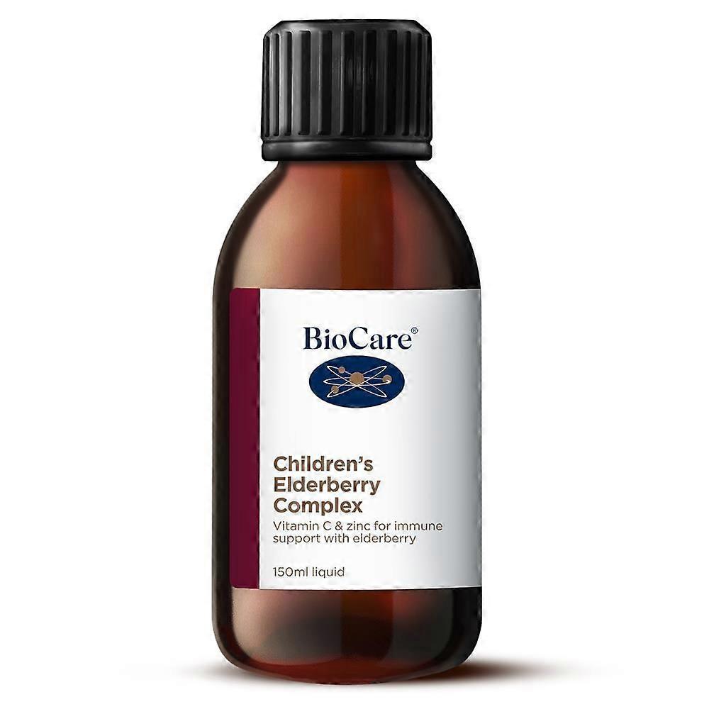 Biocare Children's Elderberry Complex 150ml - 3 Pack