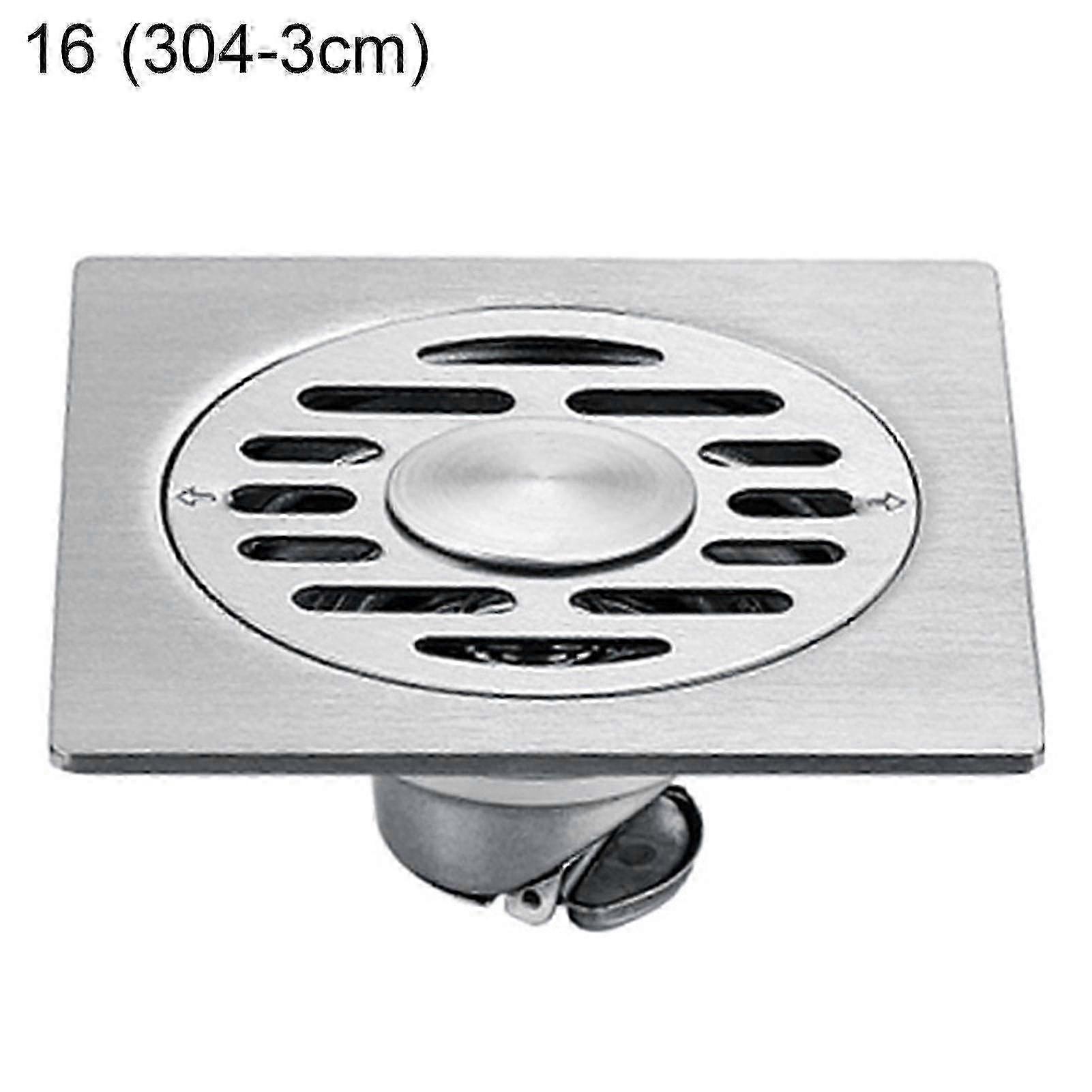 High-Quality Universal Floor Drain for Bathroom Shower - Durable Anti-Backwater Design with High Hardness