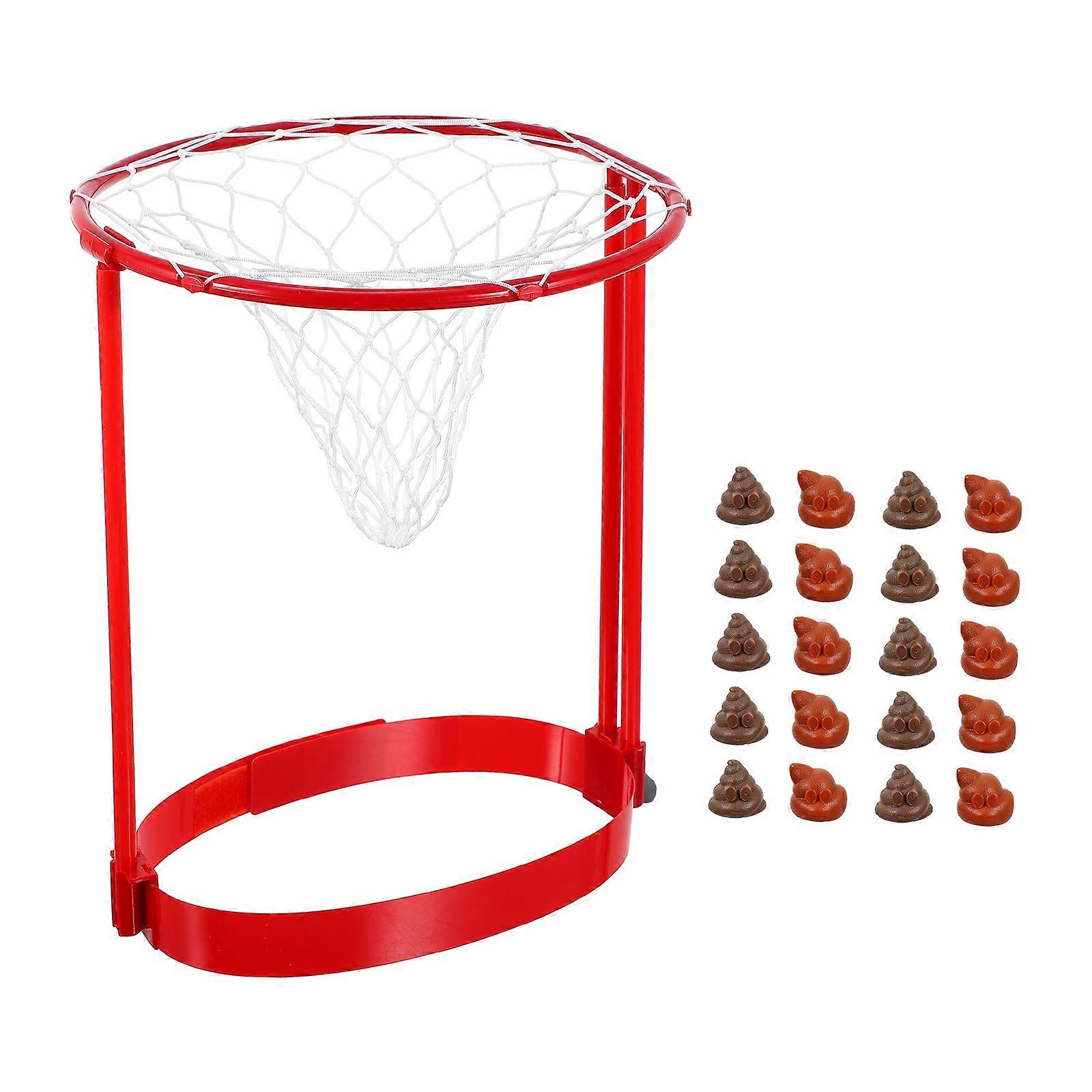 1 Set of Realistic Poop Toy Party Game Tossing Toys Prank Toy Party Supplies