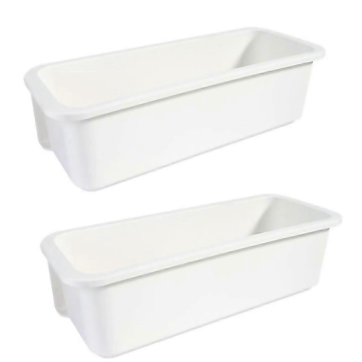 For Drawable Cabinet Storage Box Bathroom Kitchen Cabinets White