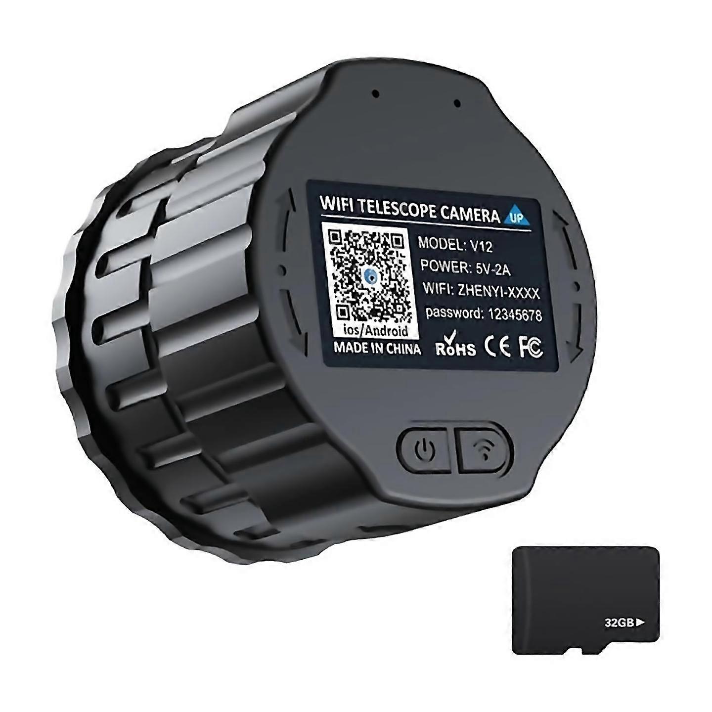 For for 2k 4 million highdefinition wifi electronic eyepiecestelescopes