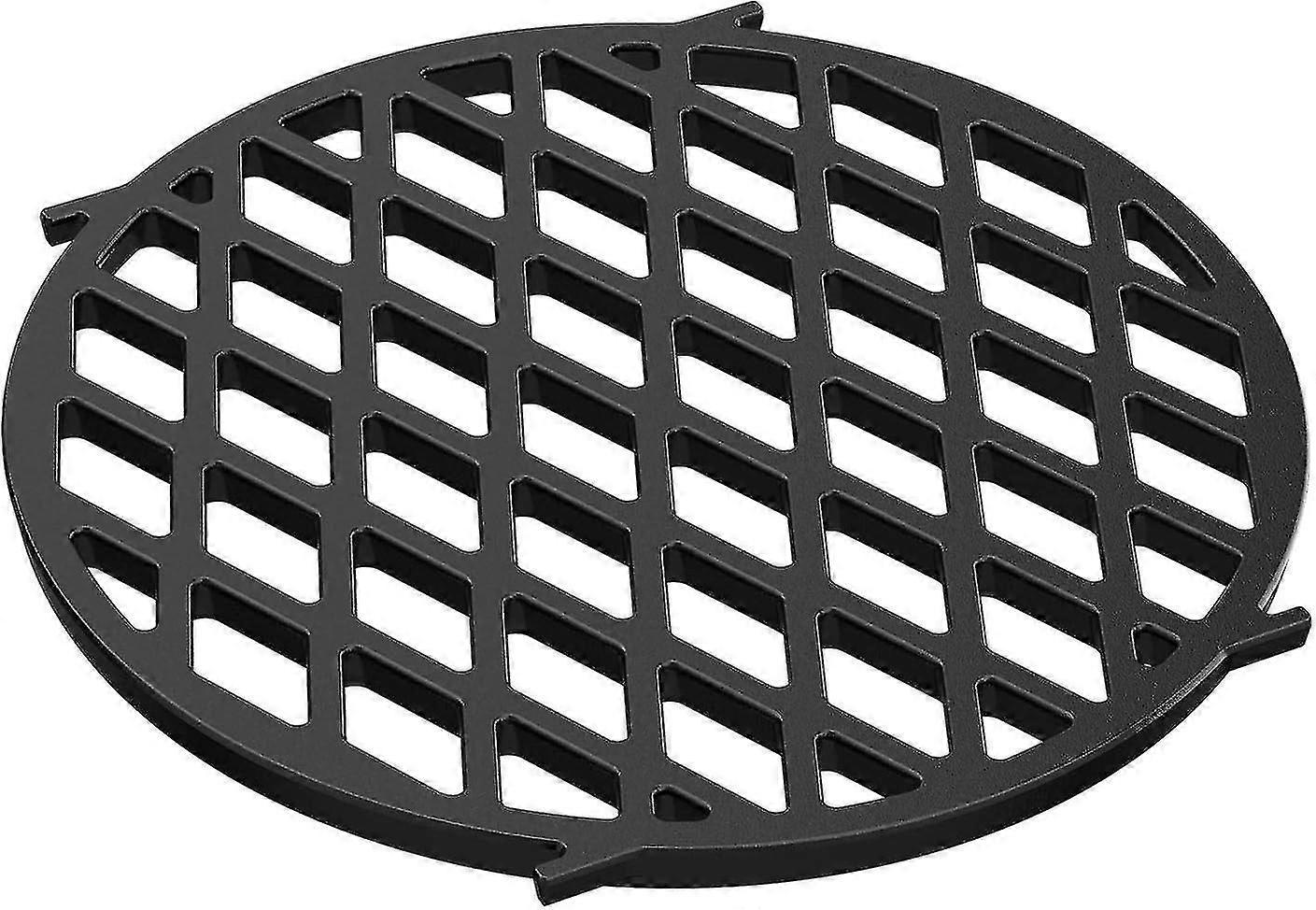 Cast iron Grid Pattern Cooking Grate Fits for Weber Gourmet BBQ System - q37