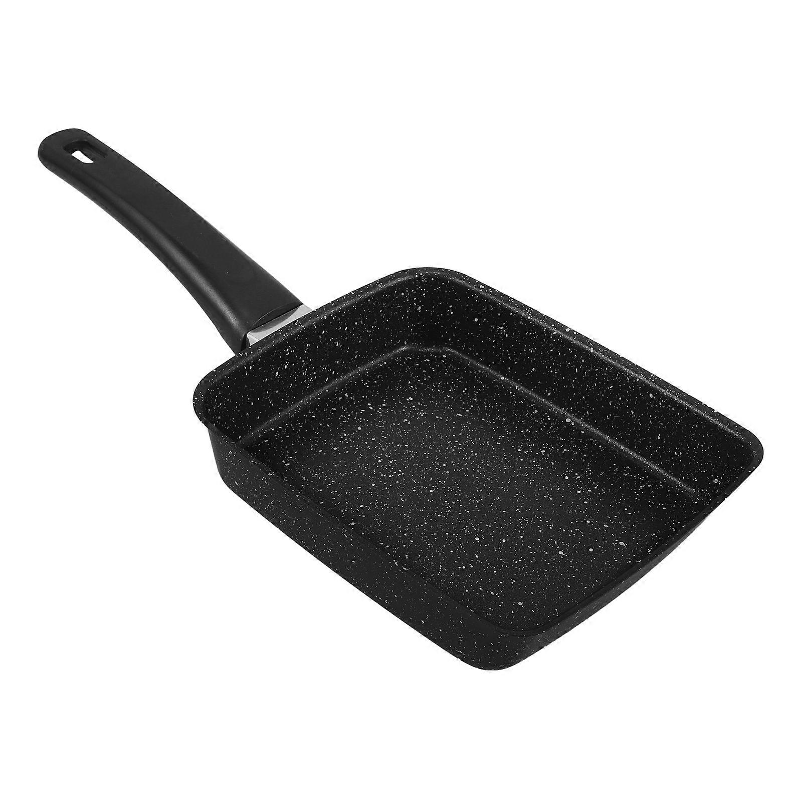 Nonstick Multi Function Skillet for Pancakes, Steaks & Tamagoyaki – Versatile Rectangular Frying Pan for All Stovetops