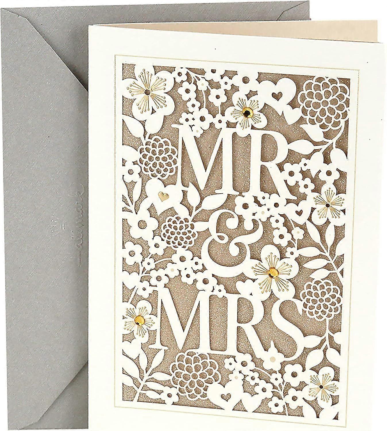 Wedding Card (Mr. & Mrs.)