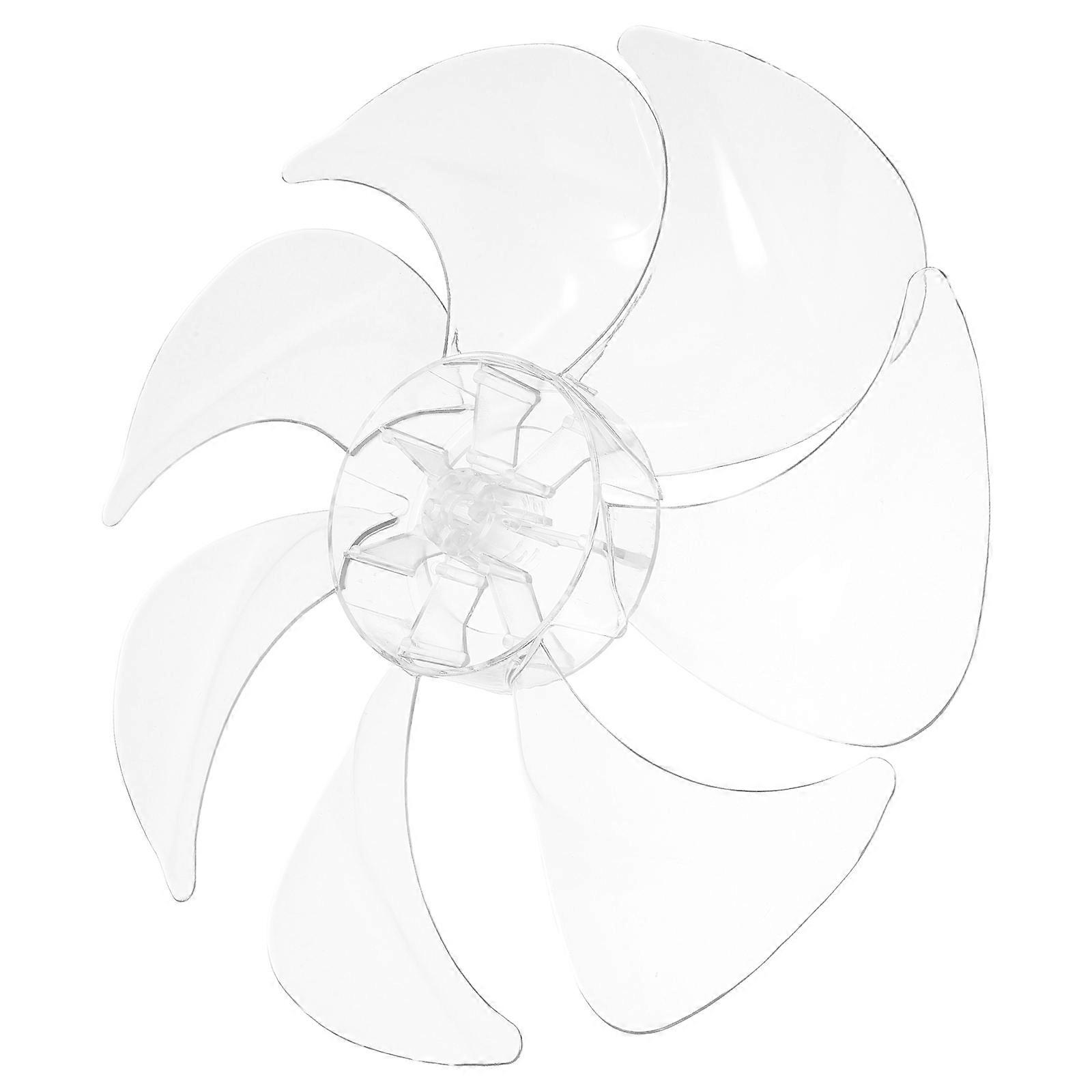 Plastic Replacement Fan for Floor Fans – Easy Installation, Powerful Airflow for Efficient Cooling