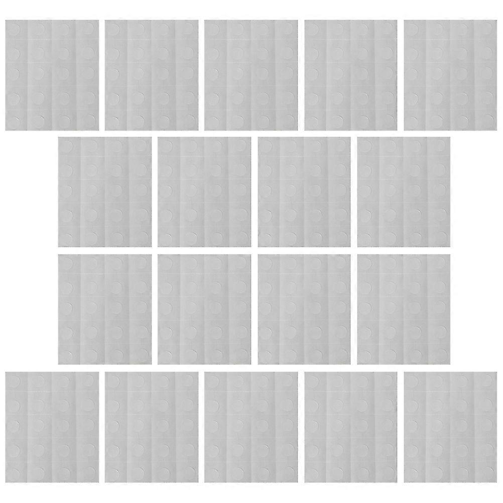 60 Pack Double Sided Adhesive Dots for Balloons, Crafts, Scrapbooking, Decorations – Easy to Use, Removable, Perfect for Parties and Events