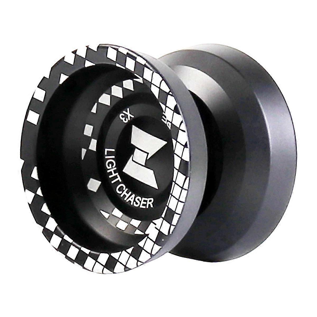 2X Unresponsive LIGHT CHASER X3 Competitive Yo-Yo,Alloy Yoyo for Beginners,and Practise Tricks with