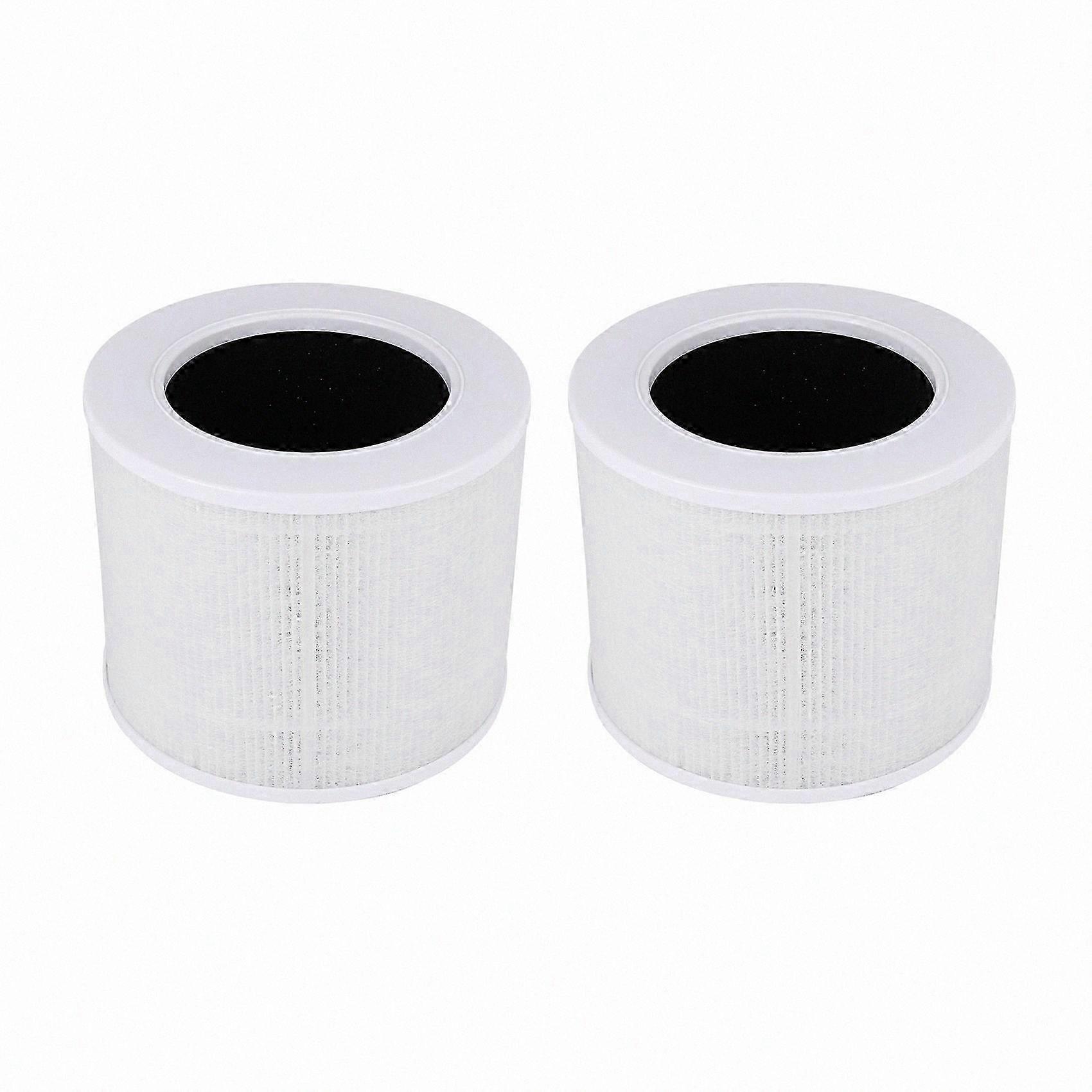 Dual Replacement Filters for Compact Air Purifiers Compatible with Core Mini Models