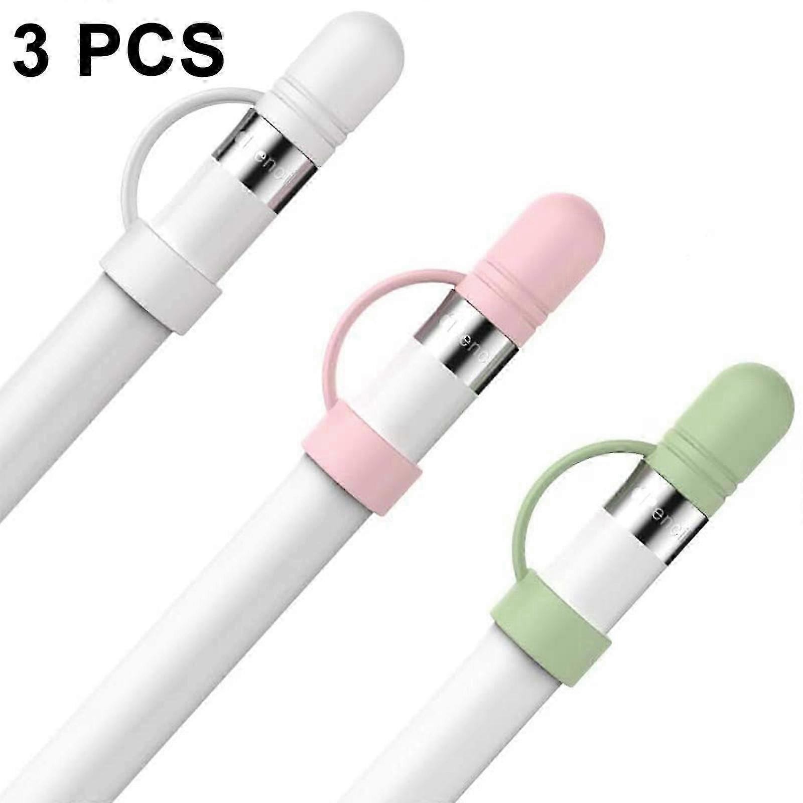 Protect Your Apple Pencil with Anti-Drop Silicone Stylus Pen Cap - ...