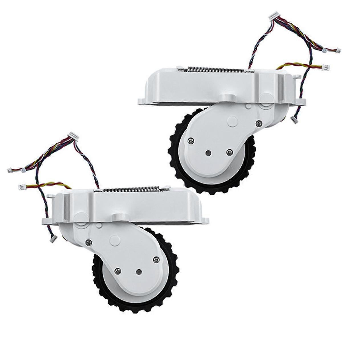 For STYTJ02YM MVXVC01 Robot Vacuum Motor Drive Wheels White