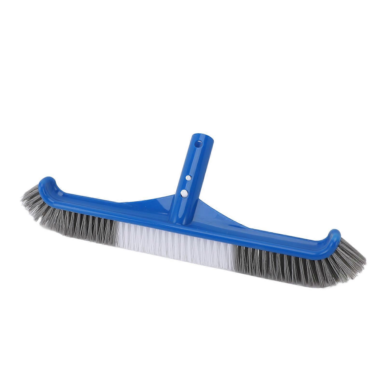 Pool Cleaning Brush Head Nylon Bristles Plastic 180g Scratch-Free