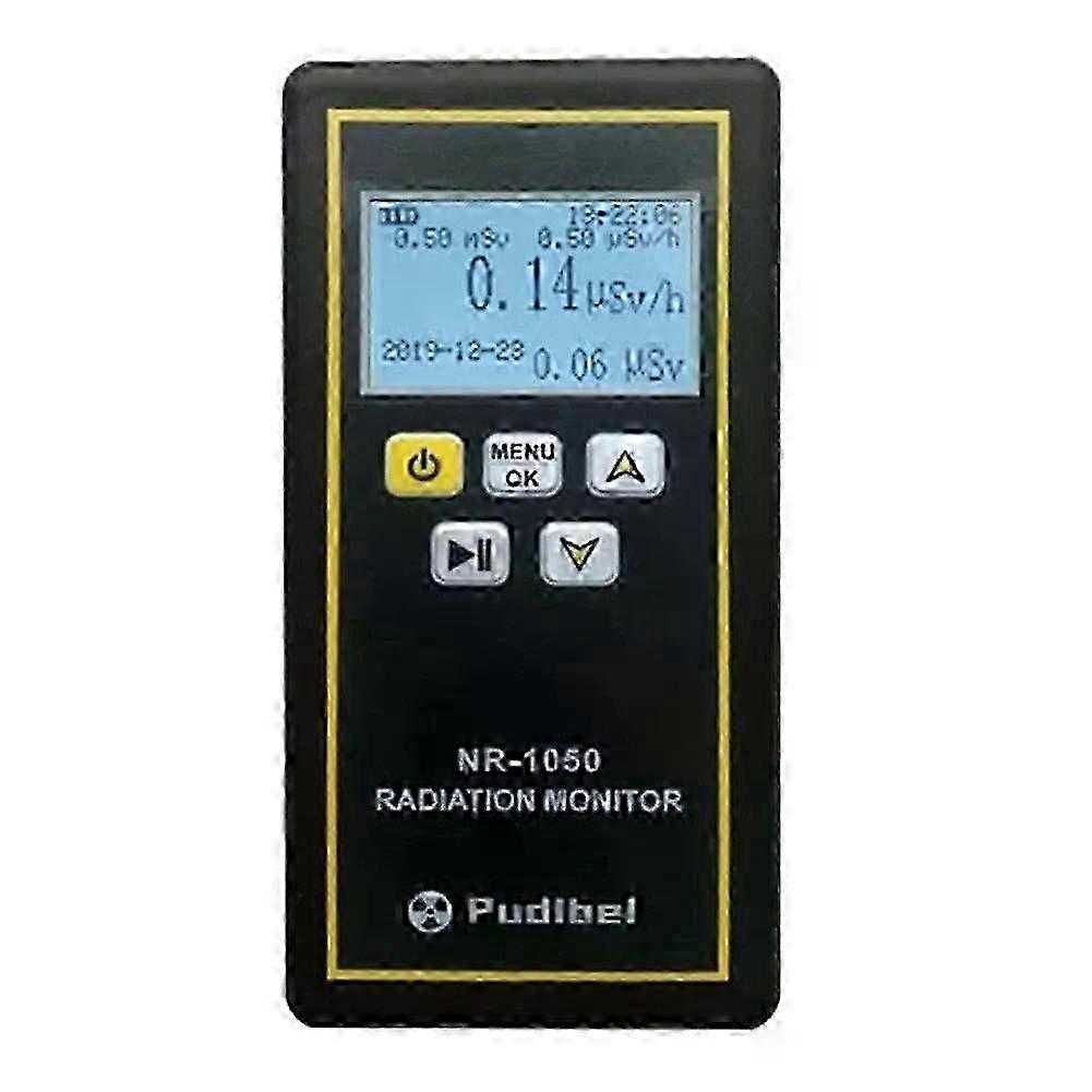 Pudibei NR-1050 Handheld Nuclear Radiation Detector LCD Display Hou...