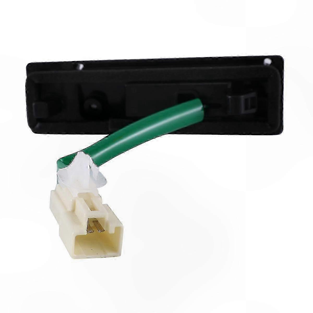 Universal 3-Pin 2-Button Trunk Boot Tailgate Switch for Select Vehicles 2012-2020