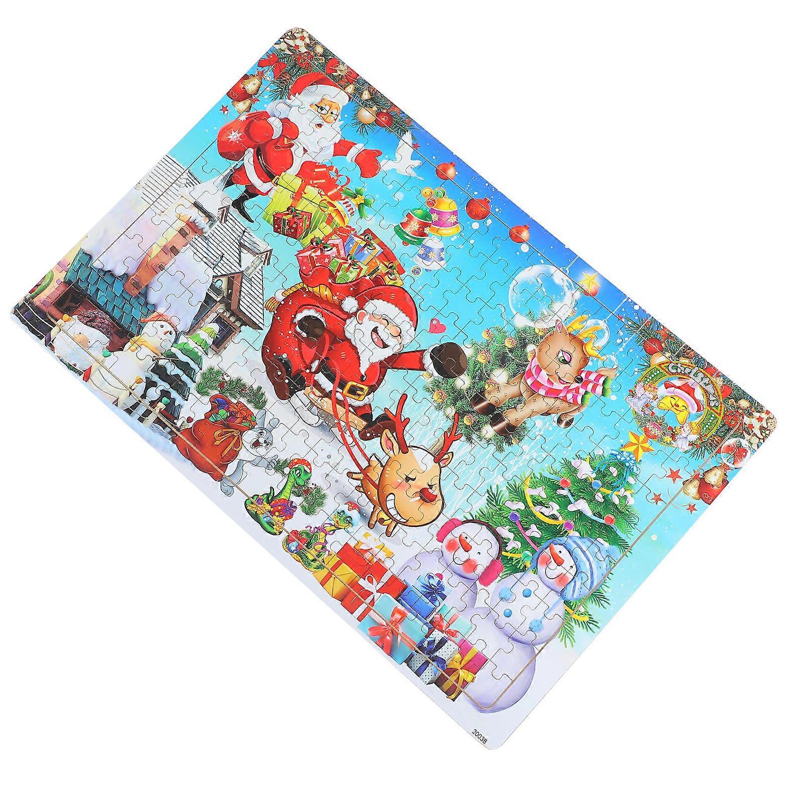 Intelligence Puzzle Wood Jigsaw for Kid Playing 1Set Educational Toy