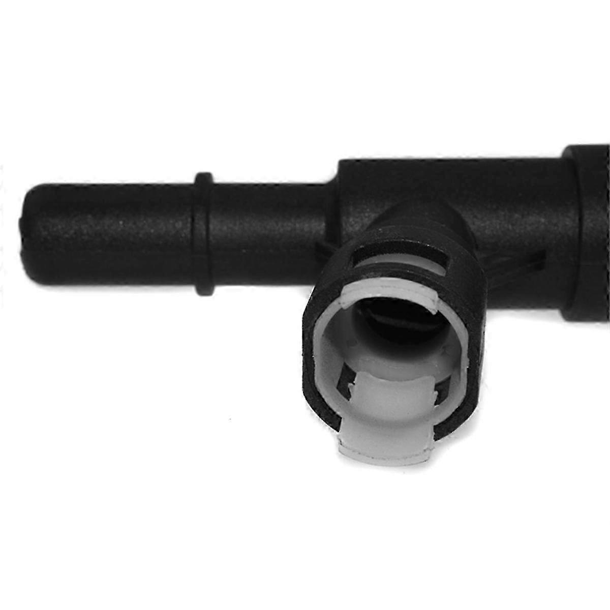 Car heater inlet connector for H2 models with hose adapter