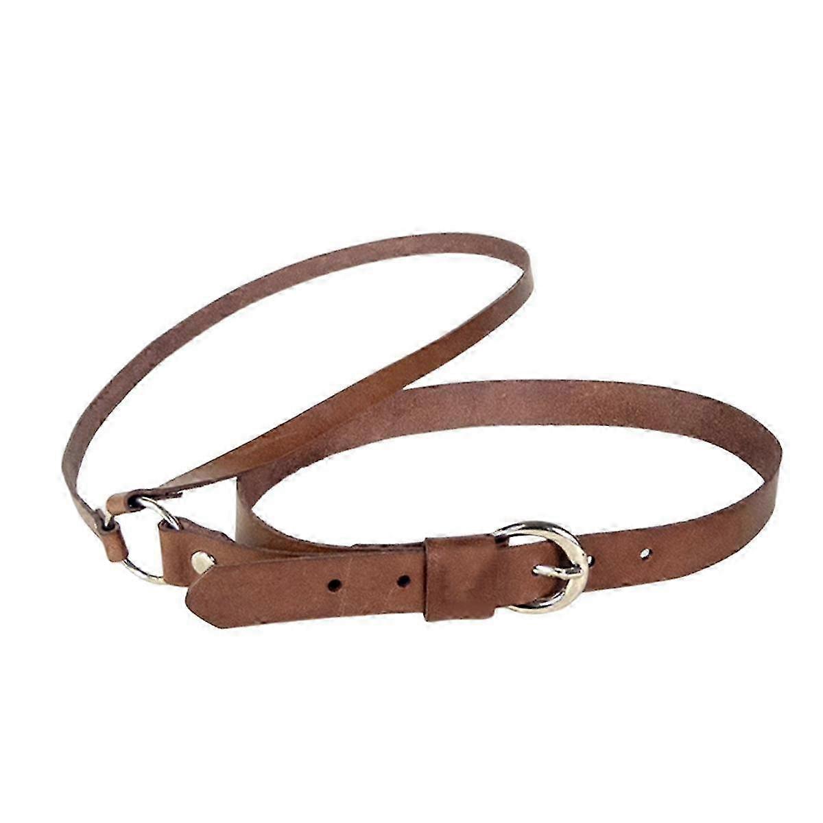 Hat holder for trucks - durable leather hanger for road trips