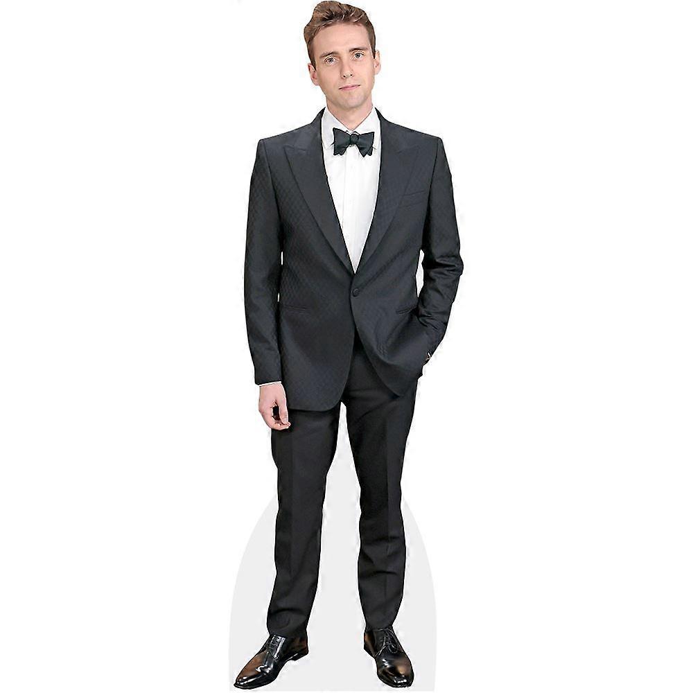Jamie Muscato (Bow Tie) Cardboard Cutout (lifesize OR mini size). Standee. Stand Up.