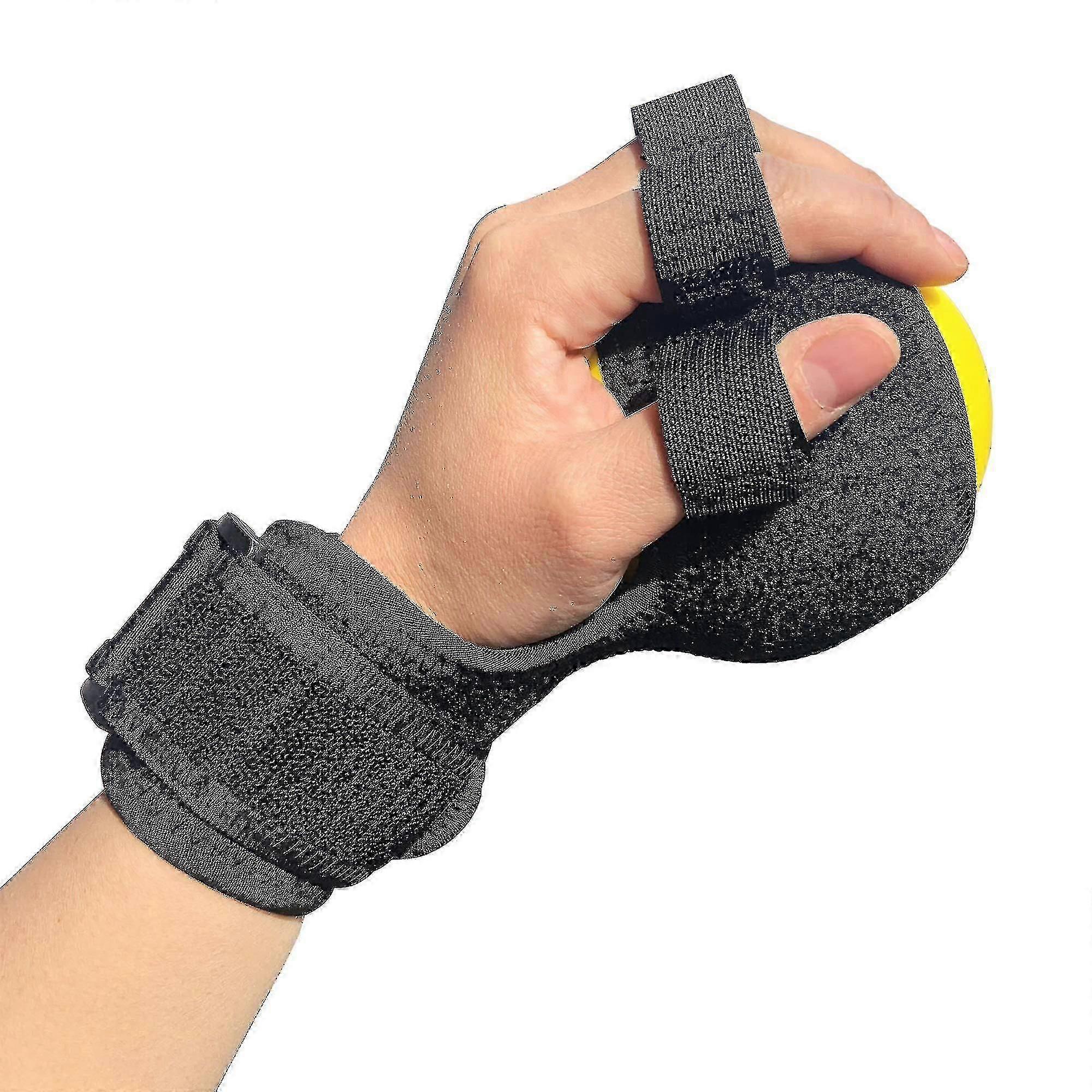 Hand rehabilitation splint for hemiplegia and finger stiffness relief