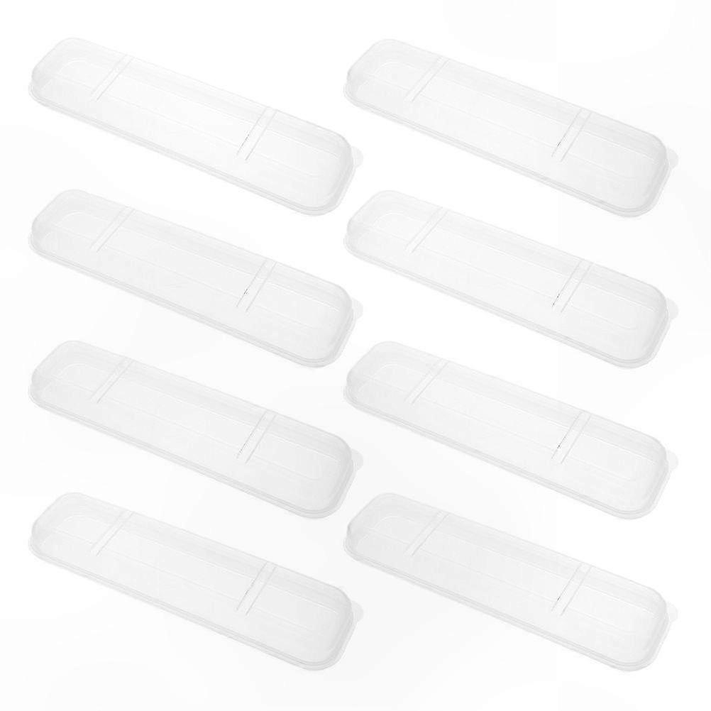 8-Piece Travel Cutlery Set with Storage Box for Camping, Office, and Picnic Use