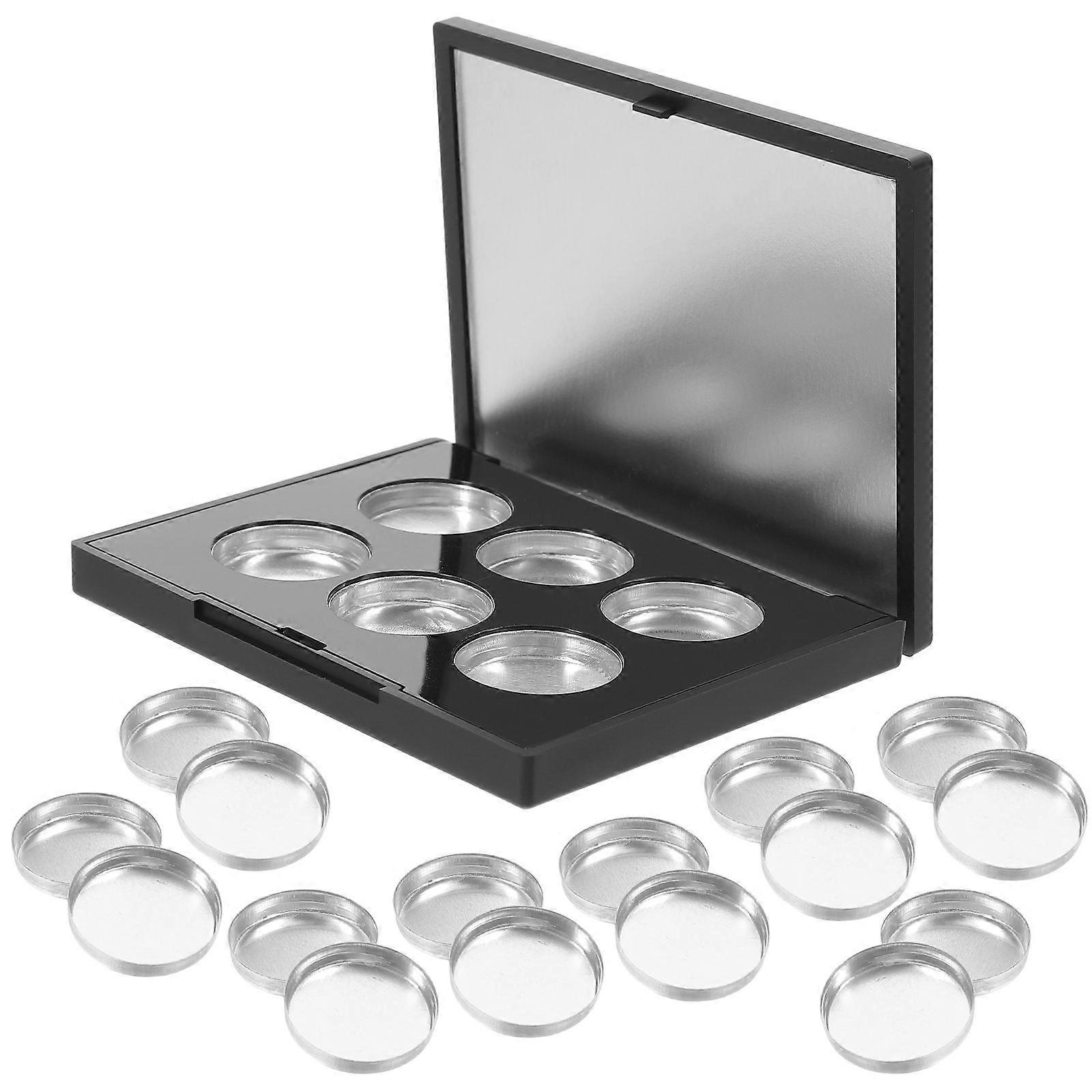 Empty Eyeshadow Box Makeup Eyeshadow Container for Storage Use 1Set