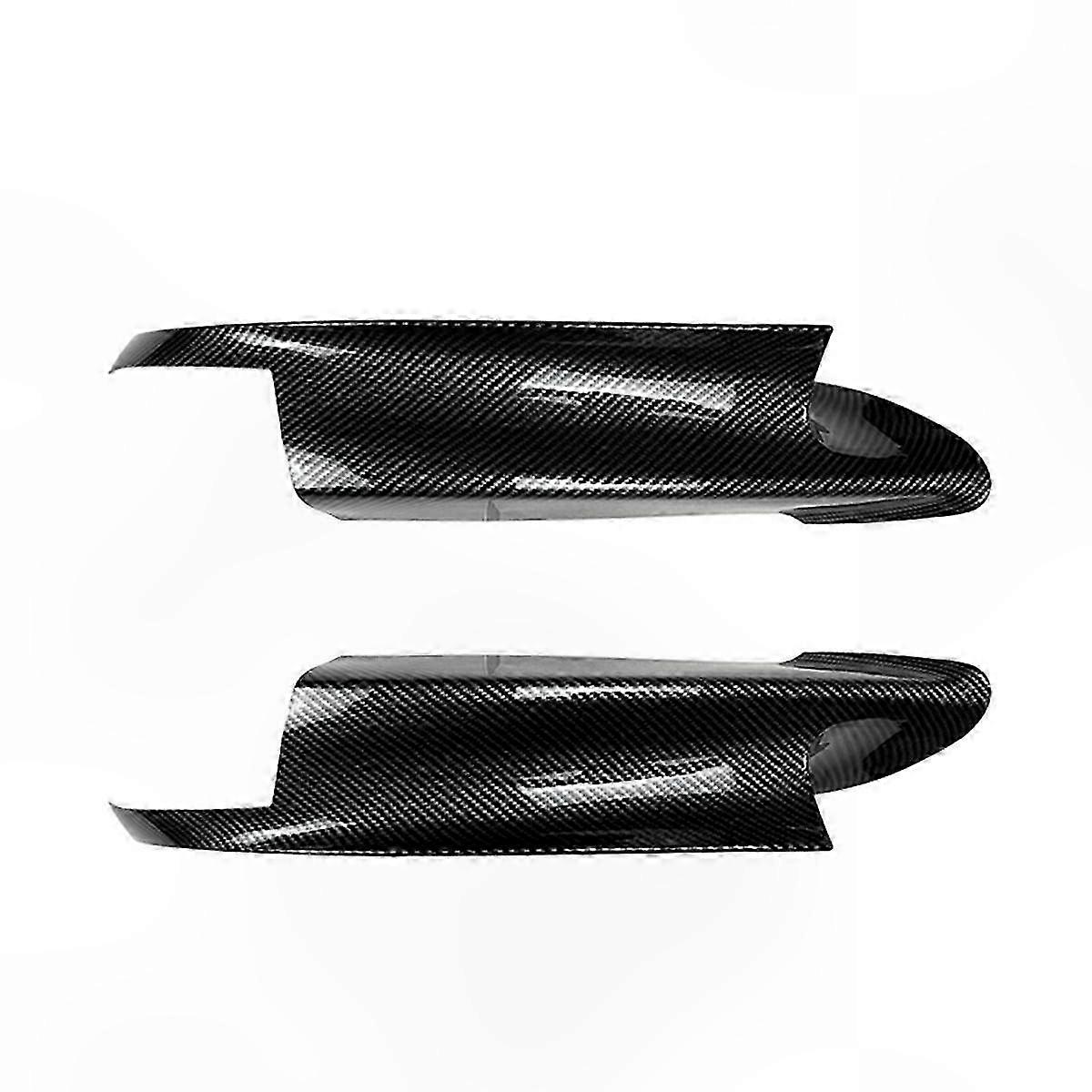 Carbon Fiber Front Bumper Lip Splitter for 3 Series E90/E92/E93 M3 2006-2013 Diffuser Spoiler Protector Trim