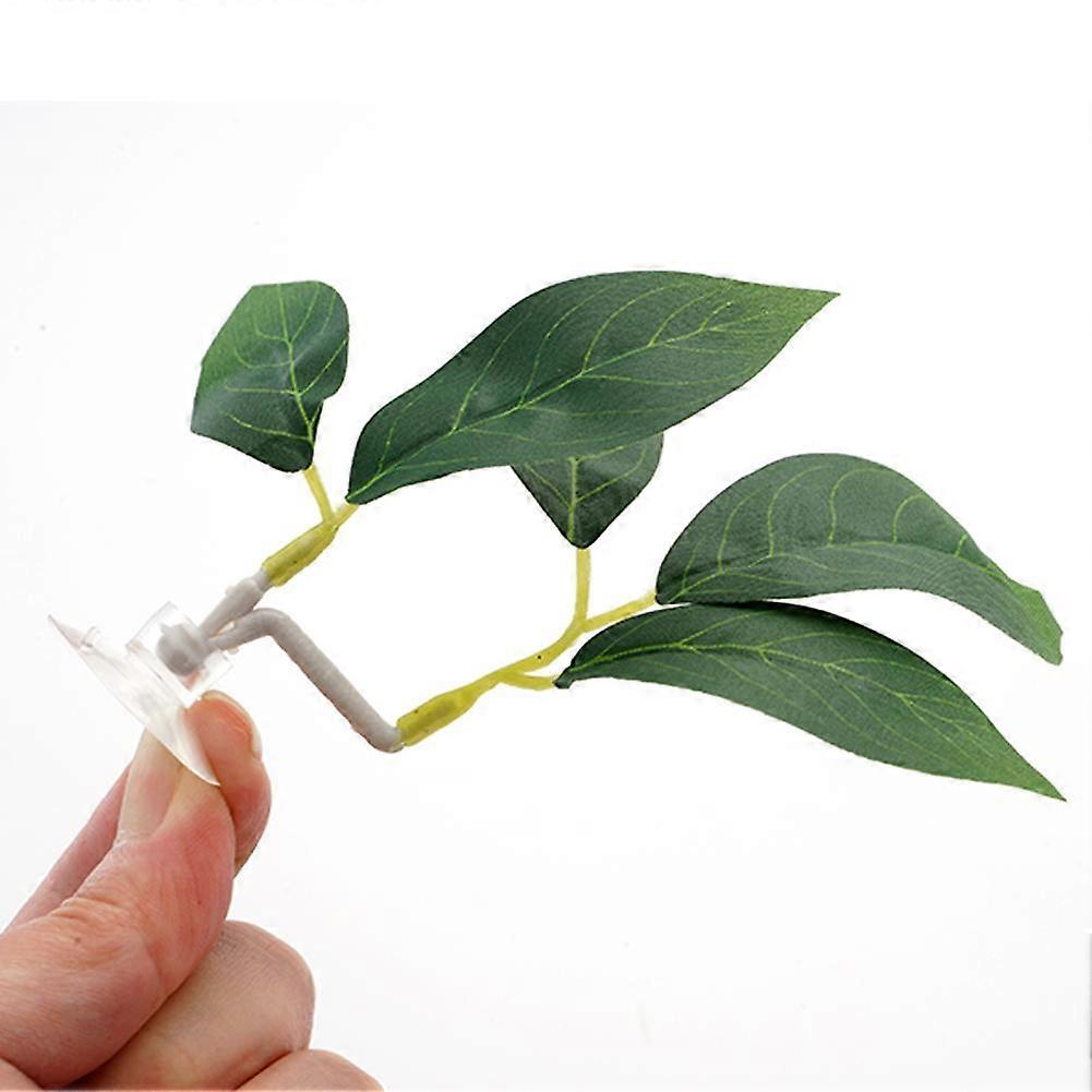 Betta Fish Leaf Rede Leaf Bed Betta Fish Tank Acessórios Aquarium Decor